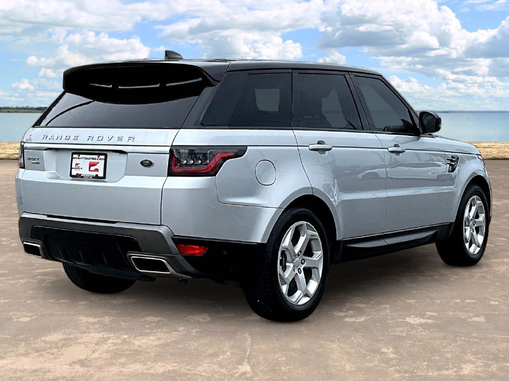 Used 2018 Land Rover Range Rover Sport HSE AWD/4WD image 4