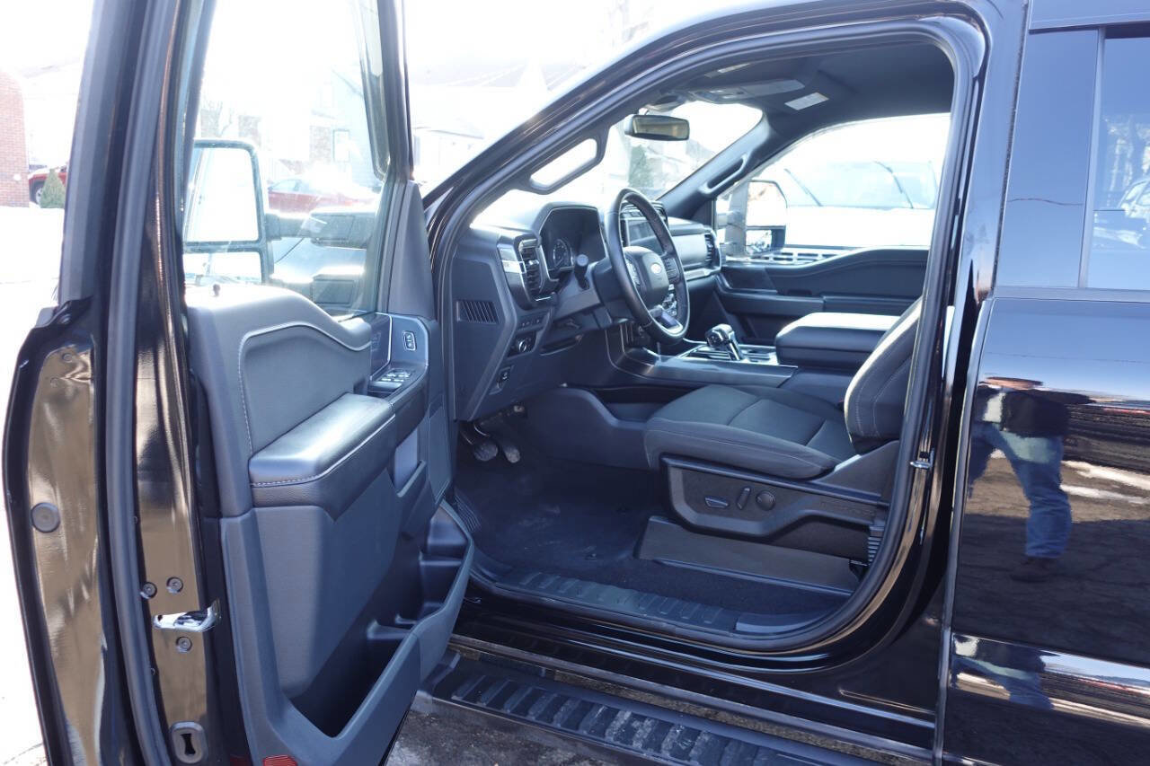 Used 2023 Ford F150 XLT w/ Equipment Group 302A High image 13