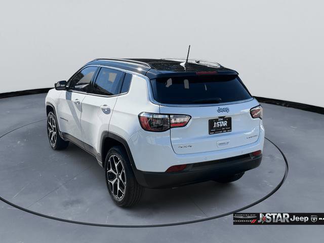 New 2026 Jeep Compass Limited w/ Sun, Sound & Navigation Group image 7