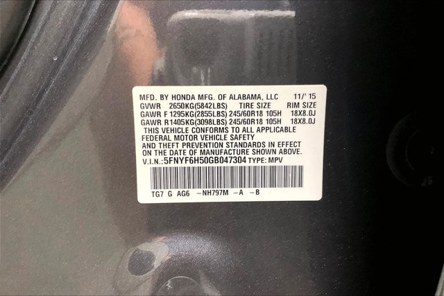 Used 2016 Honda Pilot EX-L image 44