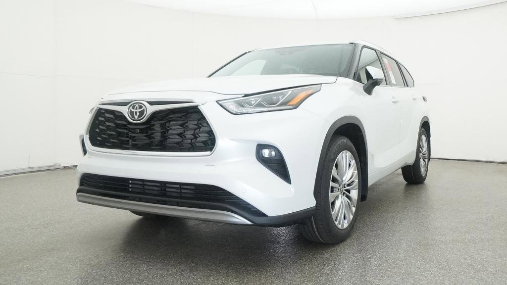 New 2026 Toyota Highlander Platinum AWD/4WD image 7