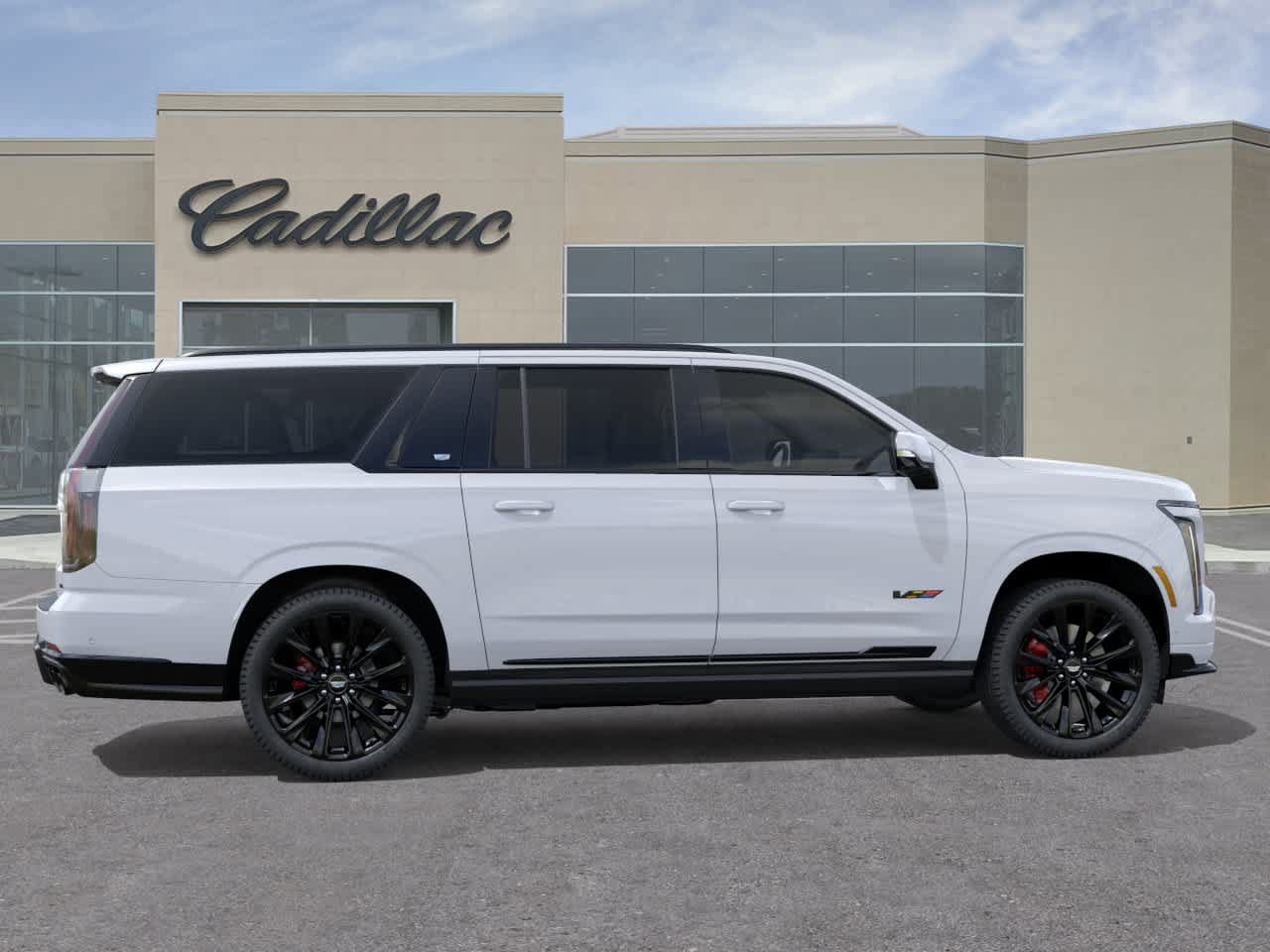 New 2026 Cadillac Escalade ESV V w/ LPO, ONYX Package AWD/4WD image 5