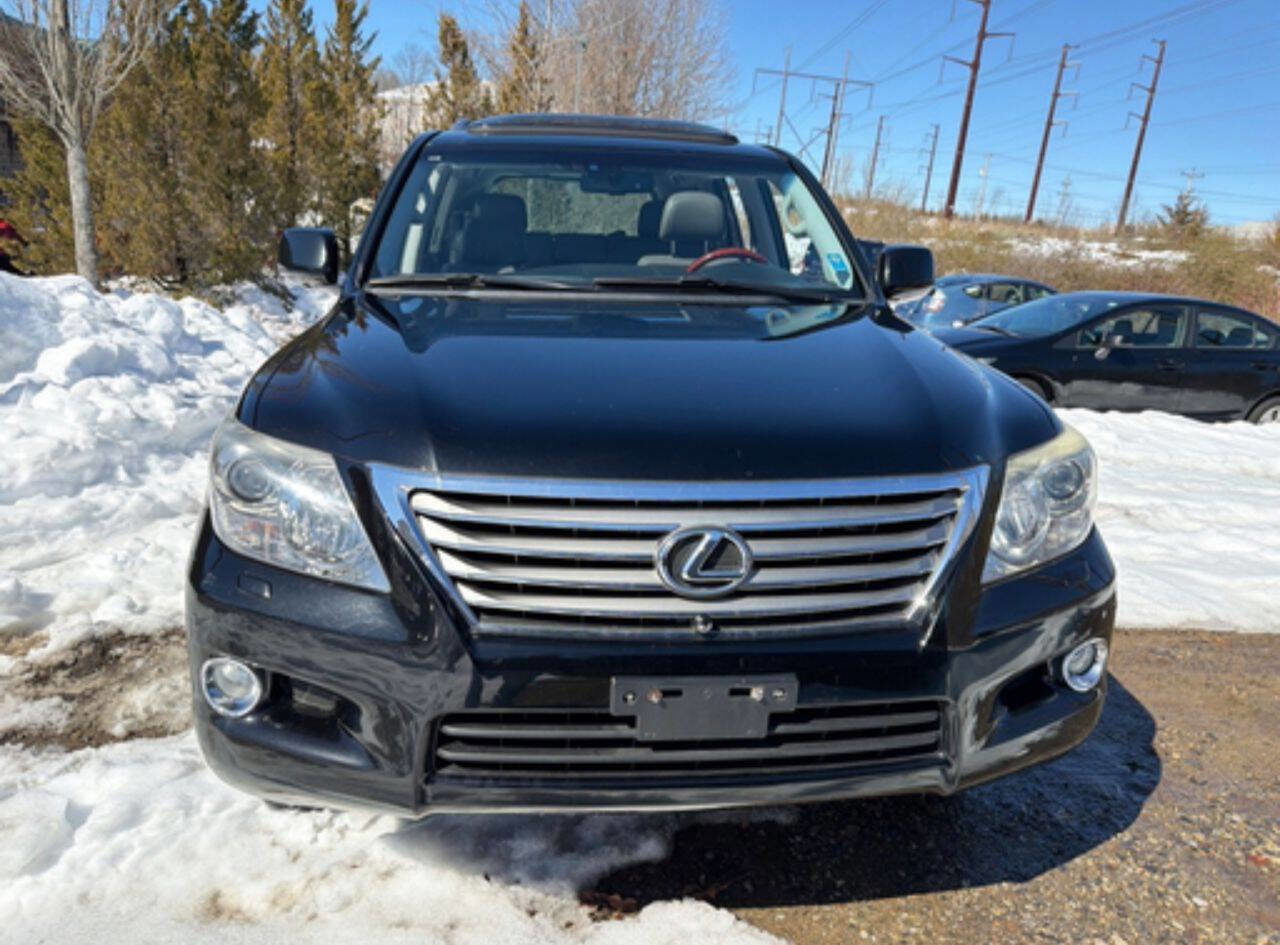 Used 2009 Lexus LX 570 4WD image 2