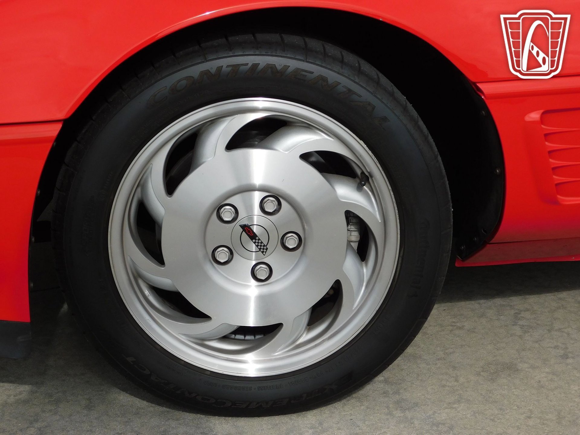 Used 1995 Chevrolet Corvette Coupe image 35