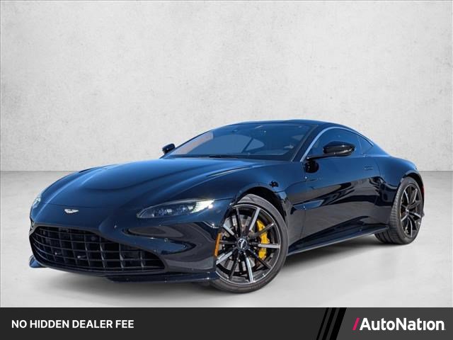 Used 2022 Aston Martin V8 Vantage Coupe