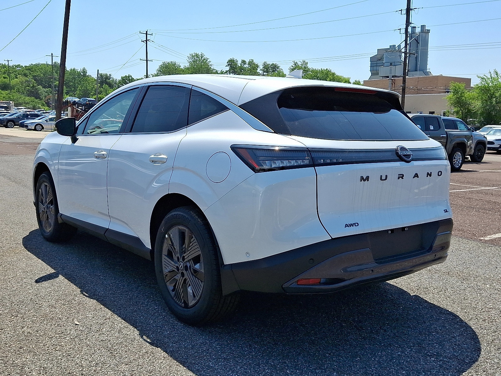 New 2025 Nissan Murano SL image 2