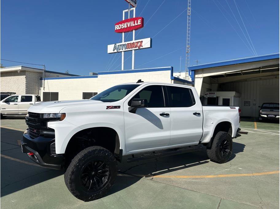 Used 2020 Chevrolet Silverado 1500 LT Trail Boss AWD/4WD image 1