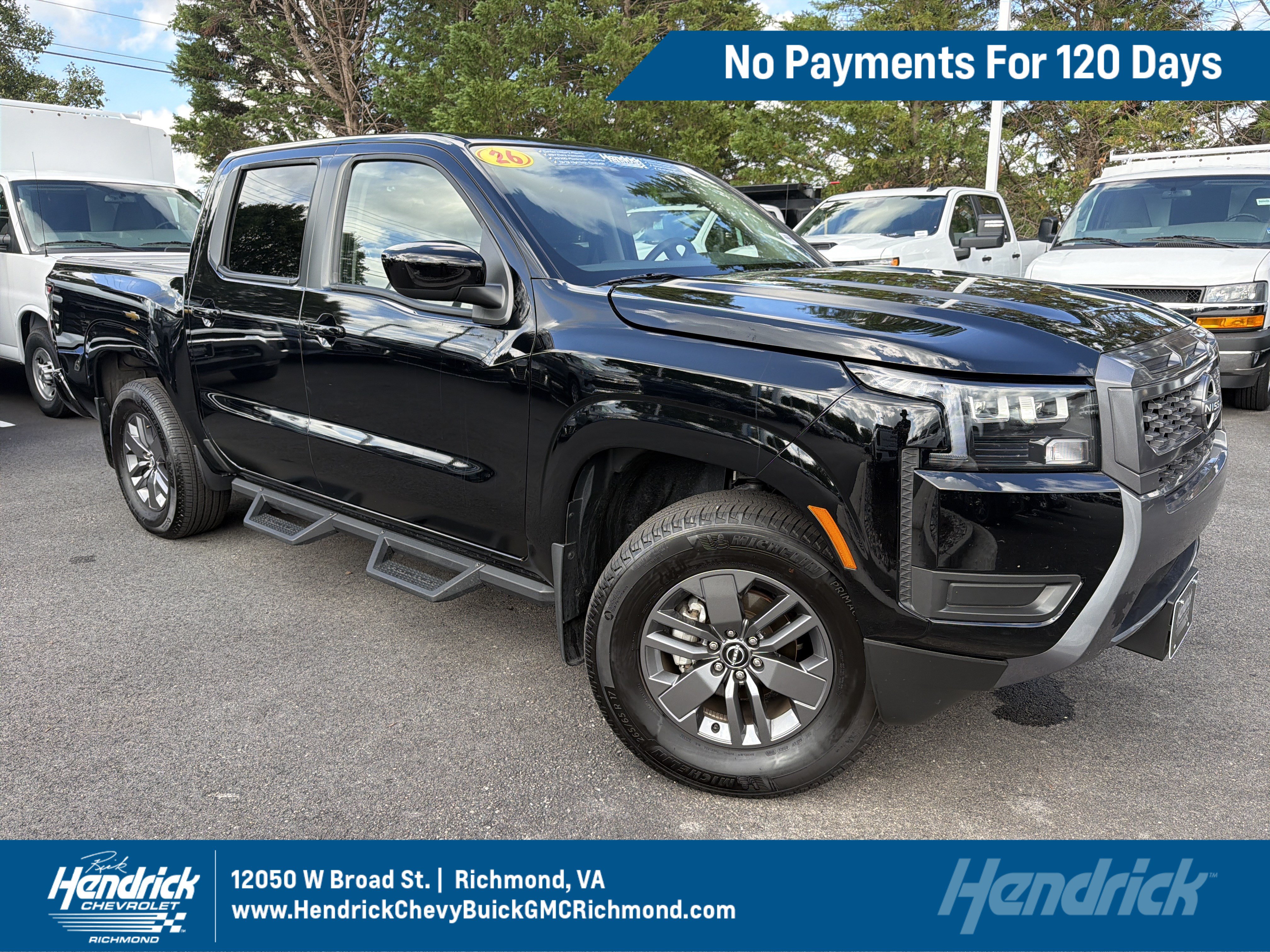 Used 2026 Nissan Frontier SV w/ SV Convenience Package