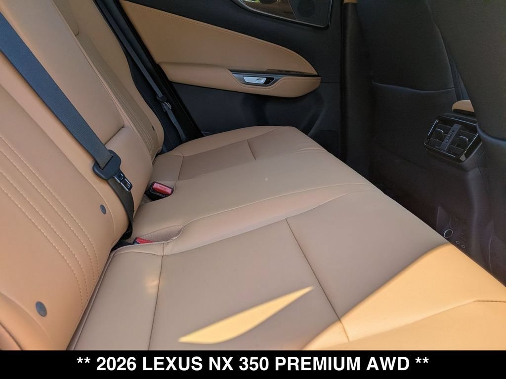 New 2026 Lexus NX 350 AWD w/ Accessory Package (2T) image 15