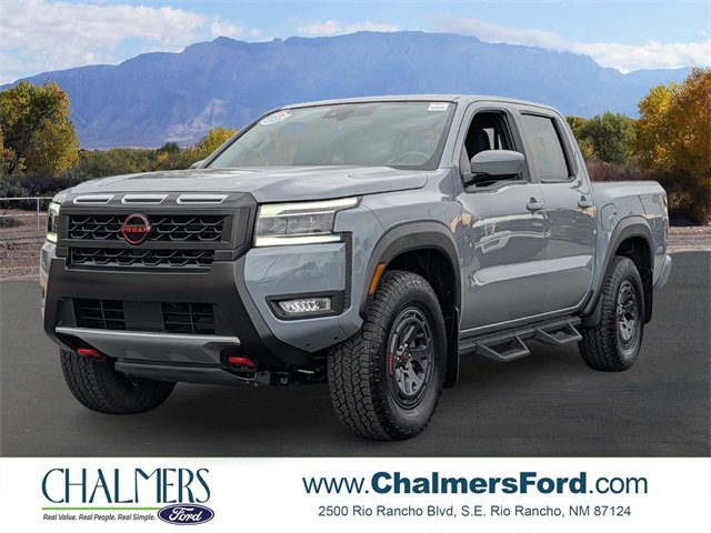 Used 2025 Nissan Frontier PRO-4X