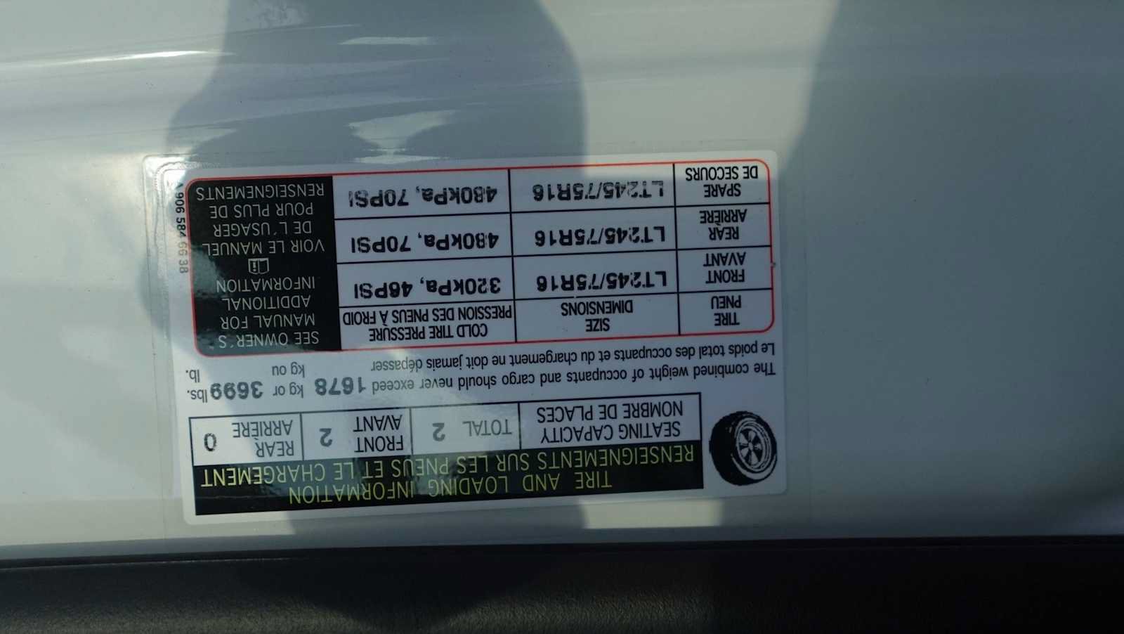 New 2025 Mercedes-Benz Sprinter 2500 image 22