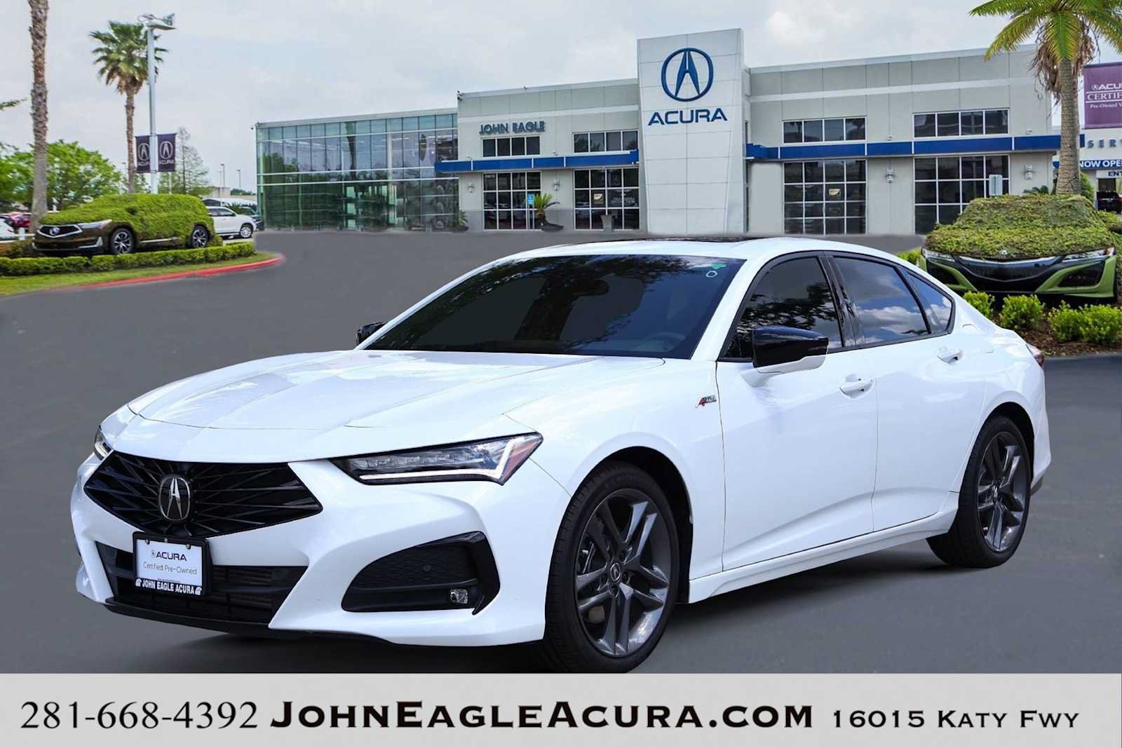 Certified 2025 Acura TLX w/ A-SPEC Package AWD/4WD image 1