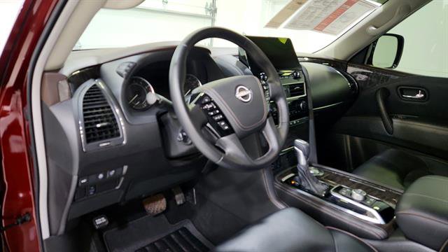 Certified 2024 Nissan Armada Platinum w/ Cargo Package image 11