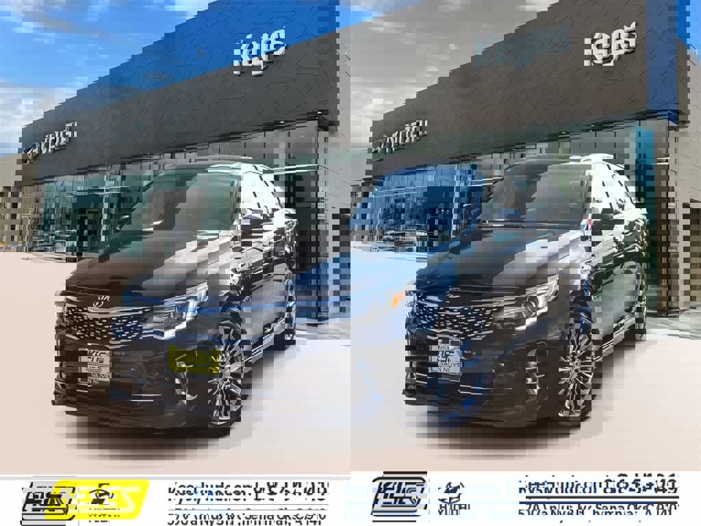 Used 2016 Kia Optima SX w/ Chrome Wheel Package