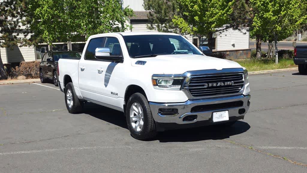 Used 2023 RAM 1500 Laramie AWD/4WD image 3