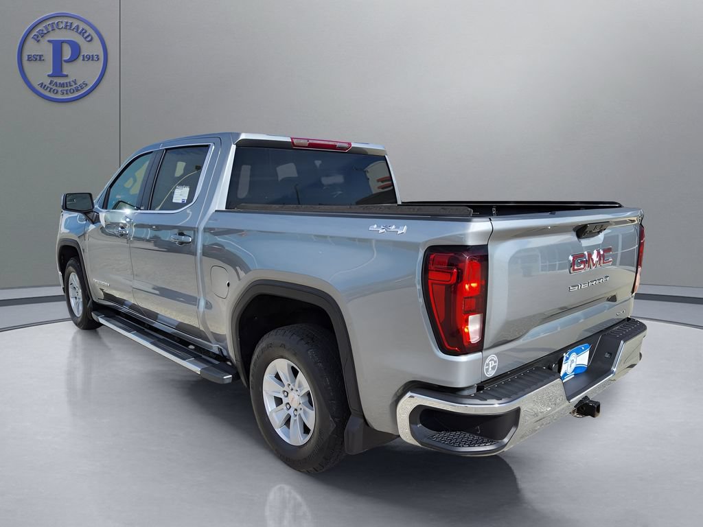 Used 2024 GMC Sierra 1500 SLE w/ LPO, GMC Protection Package AWD/4WD image 5