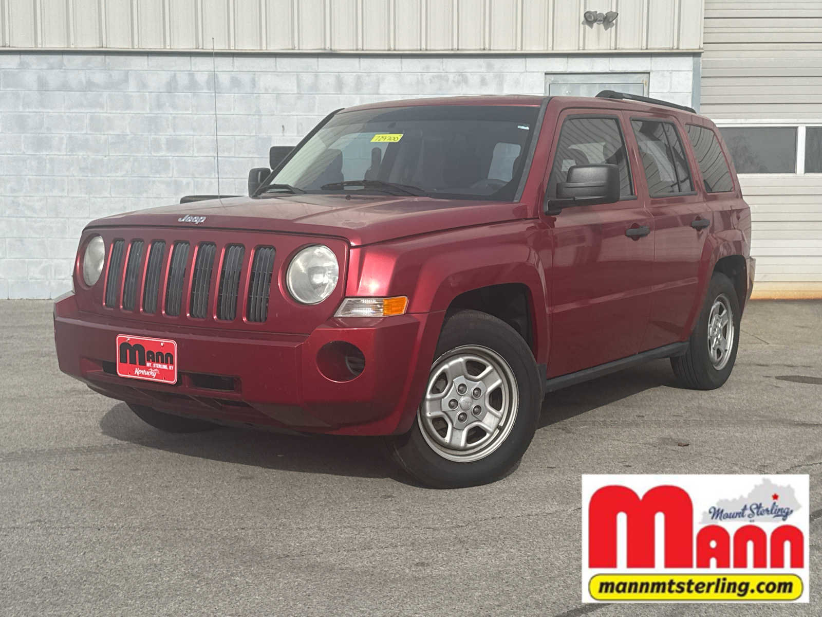 Used 2008 Jeep Patriot Sport image 1