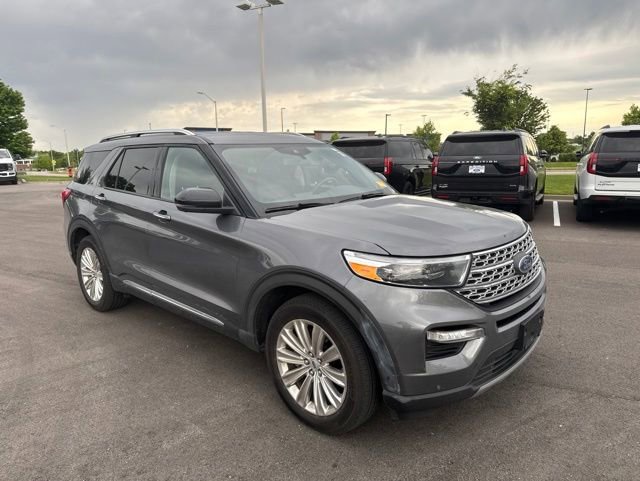 Used 2021 Ford Explorer Limited w/ Equipment Group 301A AWD/4WD image 1