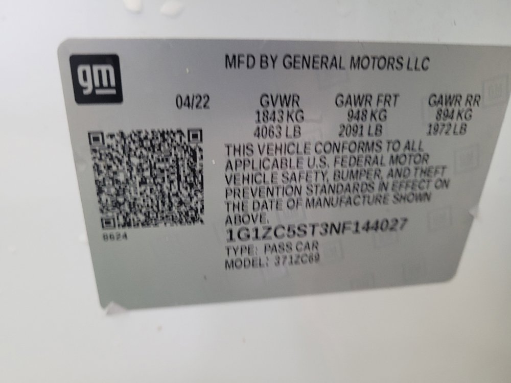 Used 2022 Chevrolet Malibu LS w/ Driver Confidence Package II FWD image 33