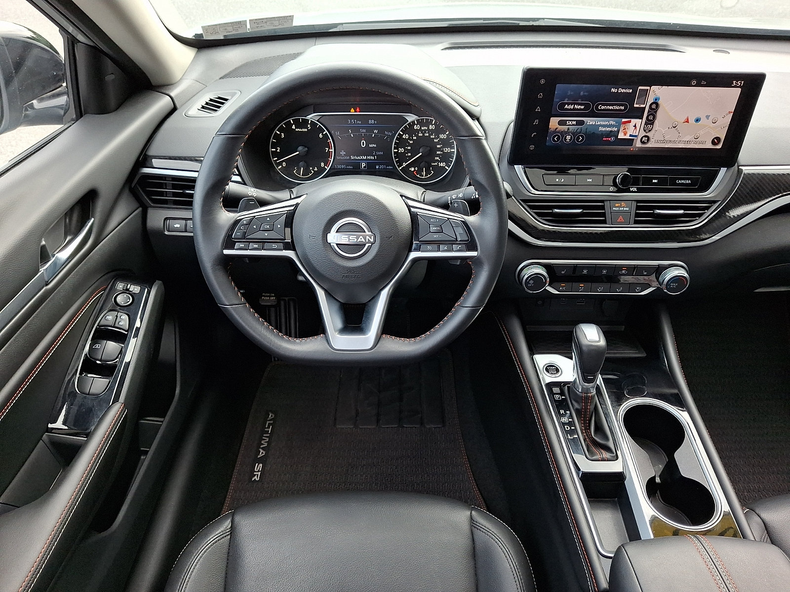 Certified 2023 Nissan Altima 2.5 SR w/ SR Premium Package FWD image 14