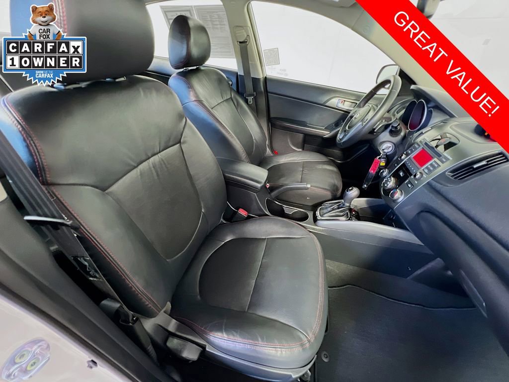 Used 2011 Kia Forte SX w/ Leather Pkg FWD image 24