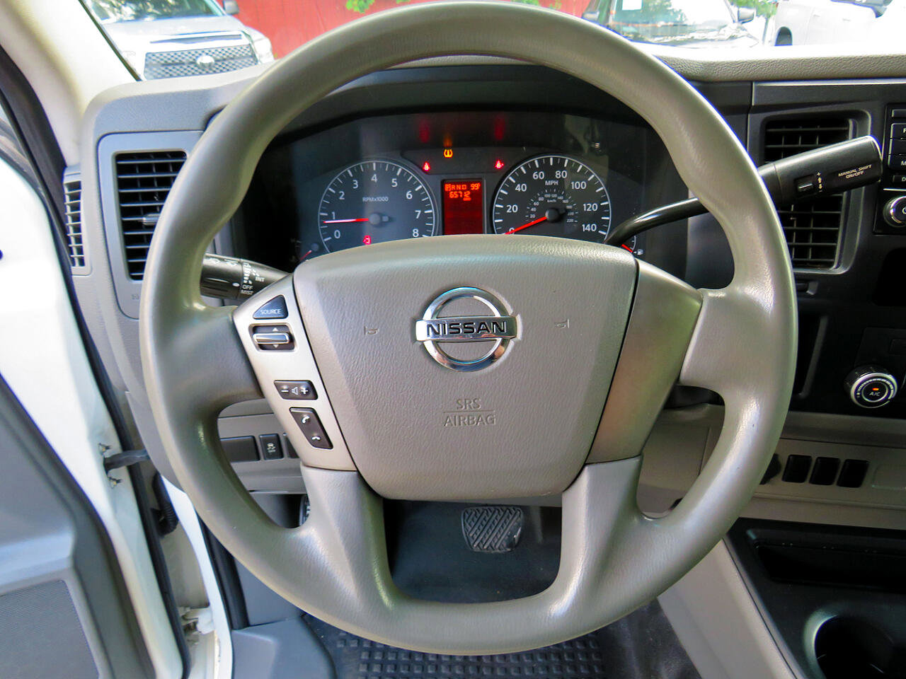 Used 2018 Nissan NV 1500 S w/ Rear Door Glass Package image 17