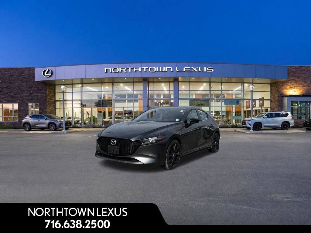 Used 2021 MAZDA MAZDA3 AWD 2.5 Turbo Hatchback