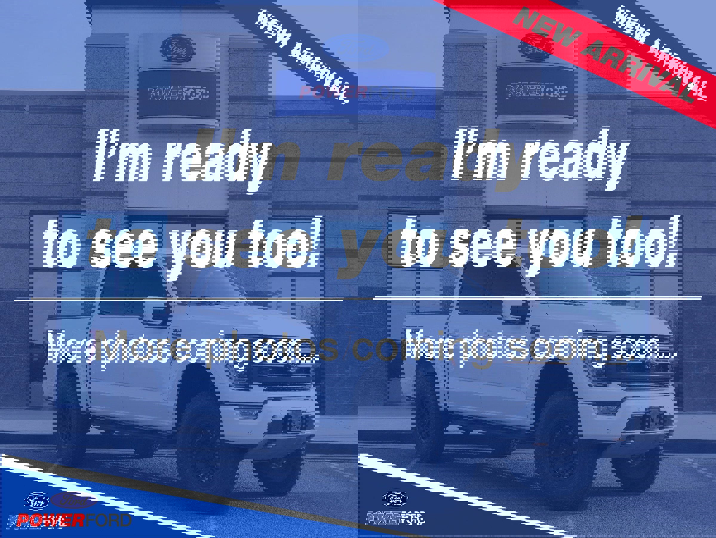 Used 2023 Ford F150 Tremor w/ Equipment Group 402A High image 1