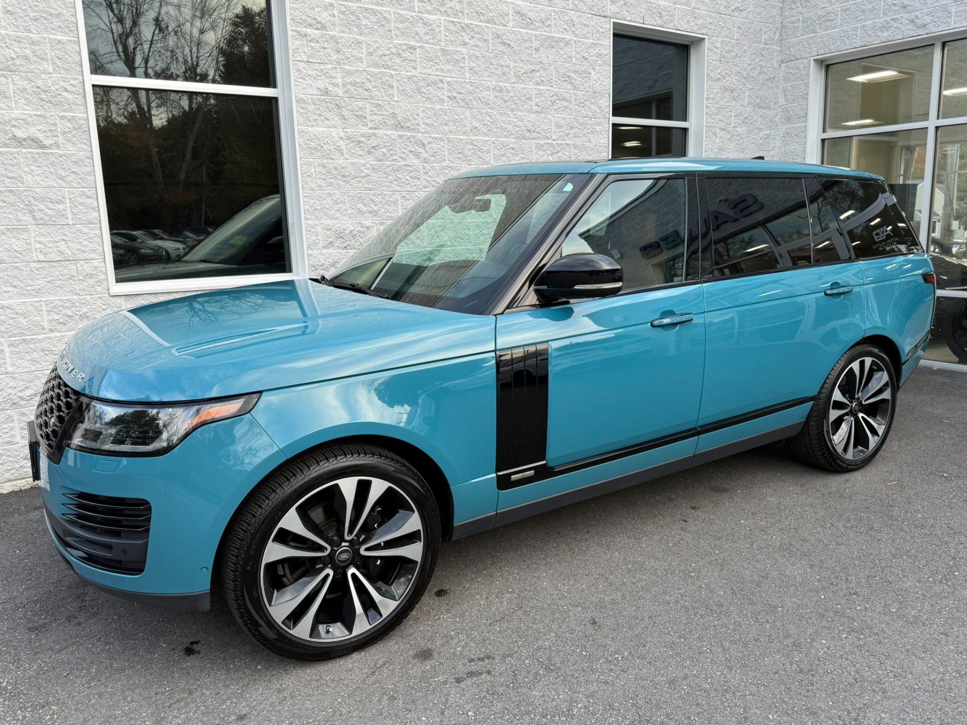 Used 2021 Land Rover Range Rover Autobiography Fifty Edition