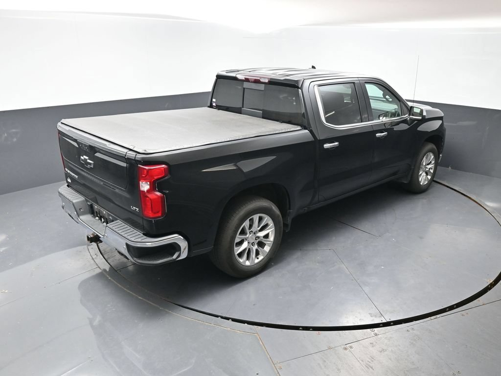 Used 2021 Chevrolet Silverado 1500 LTZ w/ LTZ Premium Package AWD/4WD image 12