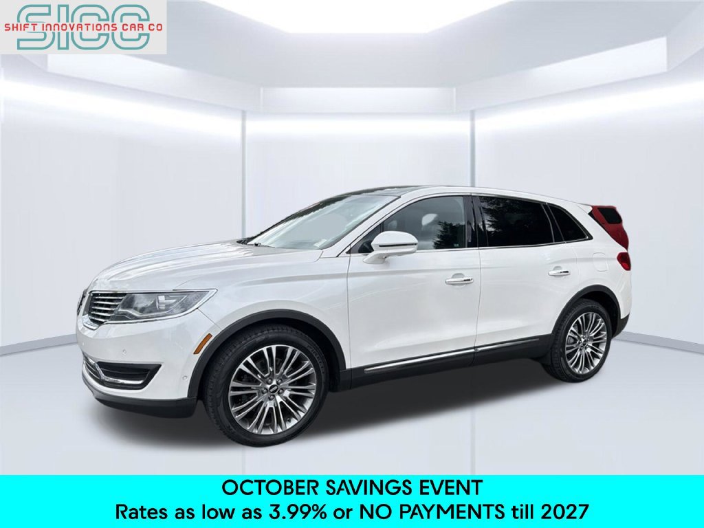 Used 2016 Lincoln MKX Reserve w/ Technology Package
