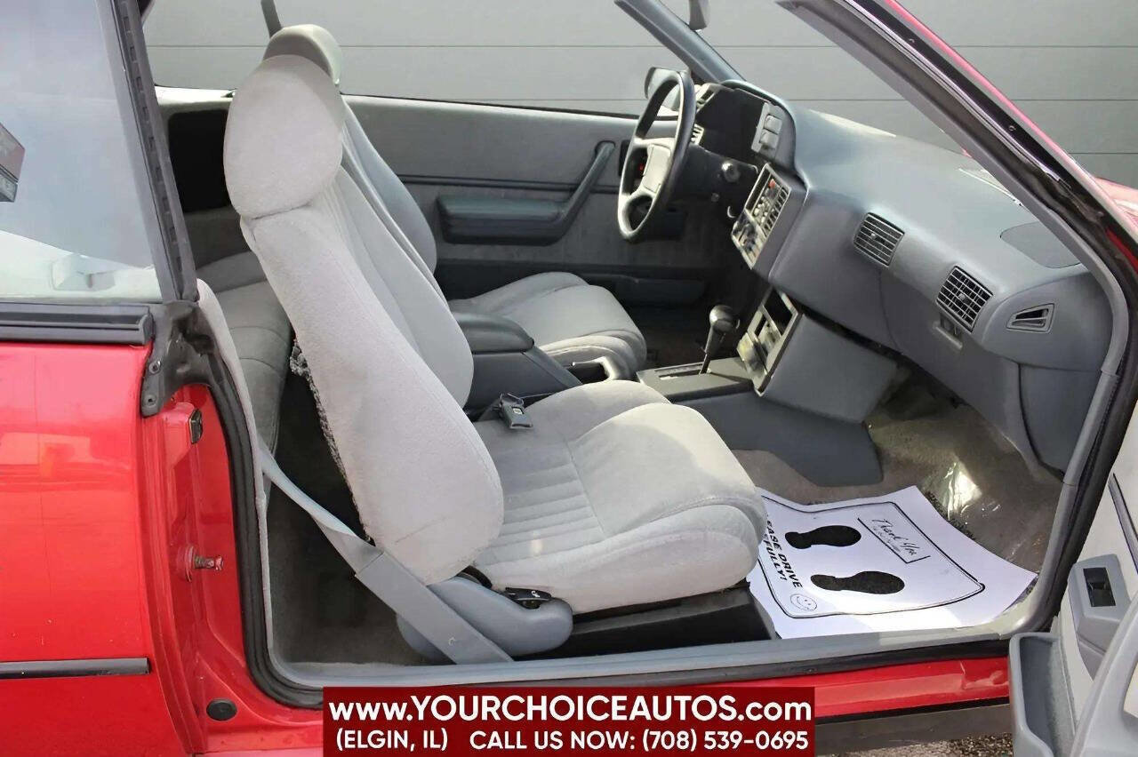 Used 1989 Pontiac Sunbird GT image 19