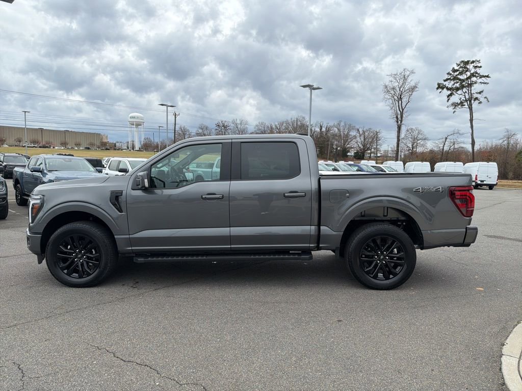 New 2025 Ford F150 Lariat w/ Equipment Group 501A Mid image 7