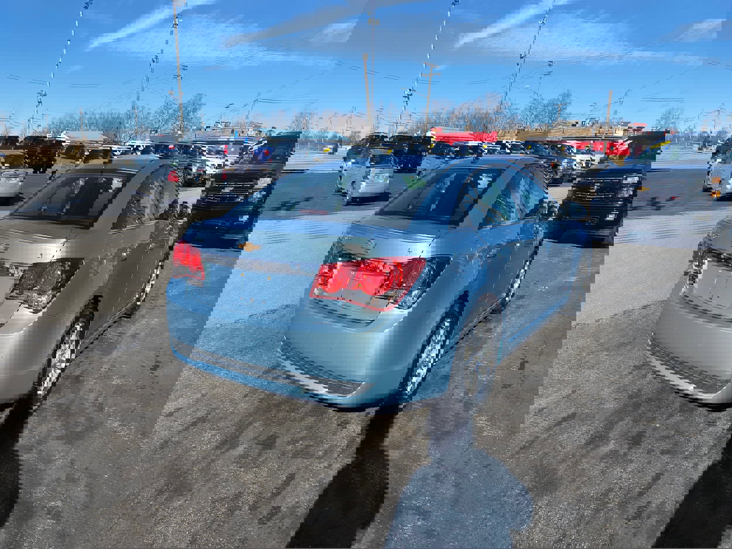 Used 2012 Chevrolet Cruze LT w/ All-Star Edition image 5