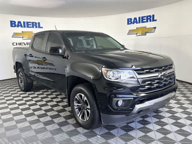 Used 2021 Chevrolet Colorado Z71 w/ Safety Package AWD/4WD image 7