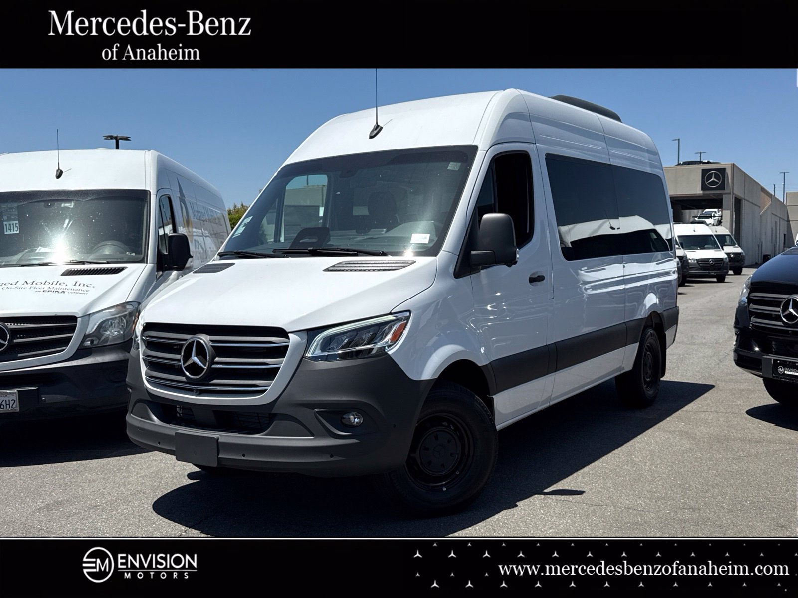 New 2026 Mercedes-Benz Sprinter 2500