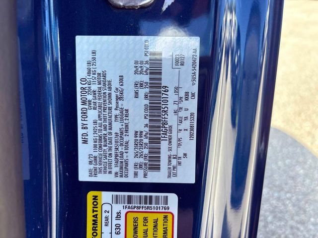 Used 2024 Ford Mustang GT Premium image 32