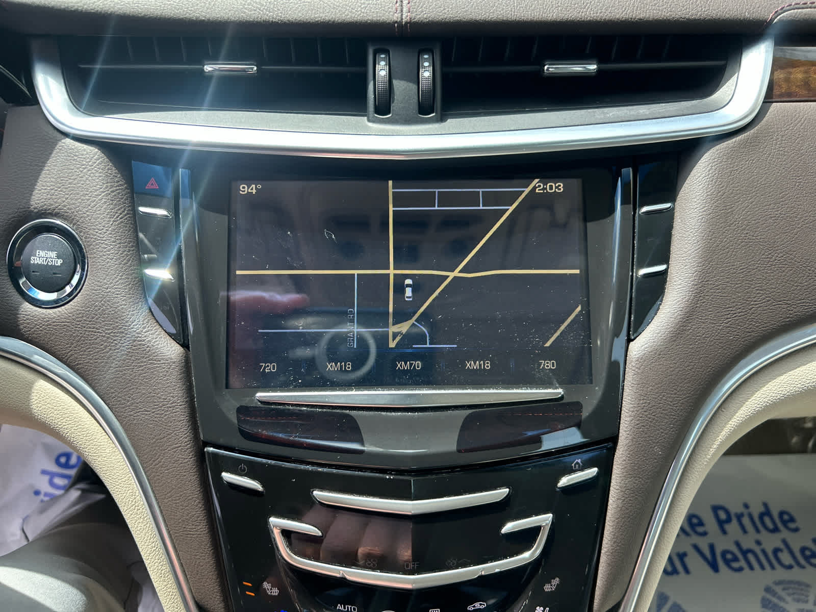Used 2013 Cadillac XTS Premium AWD/4WD image 2