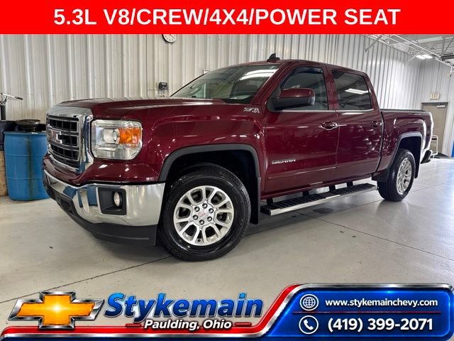 Used 2015 GMC Sierra 1500 SLE w/ SLE Value Package AWD/4WD image 1