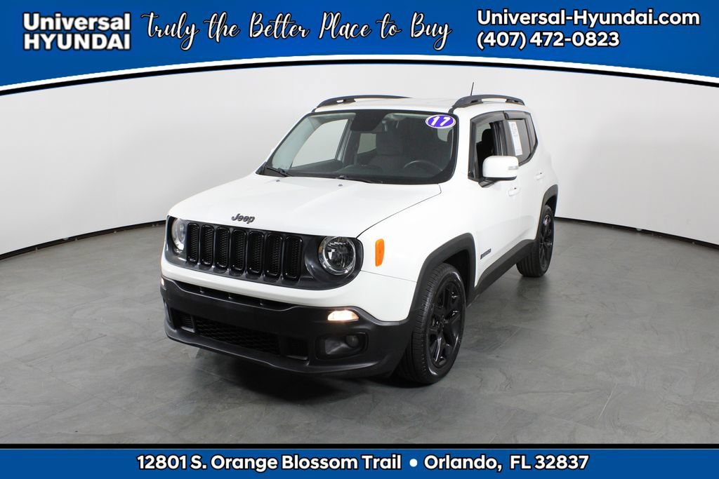 Used 2017 Jeep Renegade Altitude