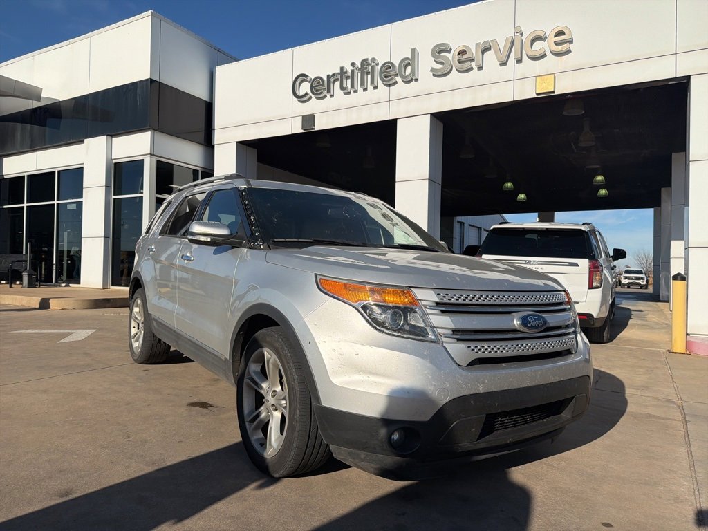 Used 2015 Ford Explorer Limited image 1