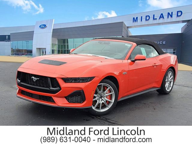 New 2026 Ford Mustang GT Premium
