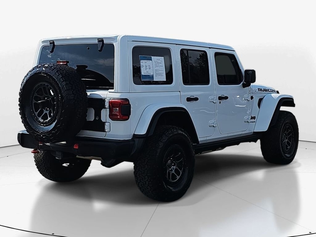 Used 2021 Jeep Wrangler Unlimited Rubicon w/ Xtreme Recon 35" Tire Package image 5