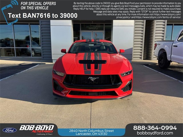 New 2025 Ford Mustang GT Premium w/ GT Performance Package image 2