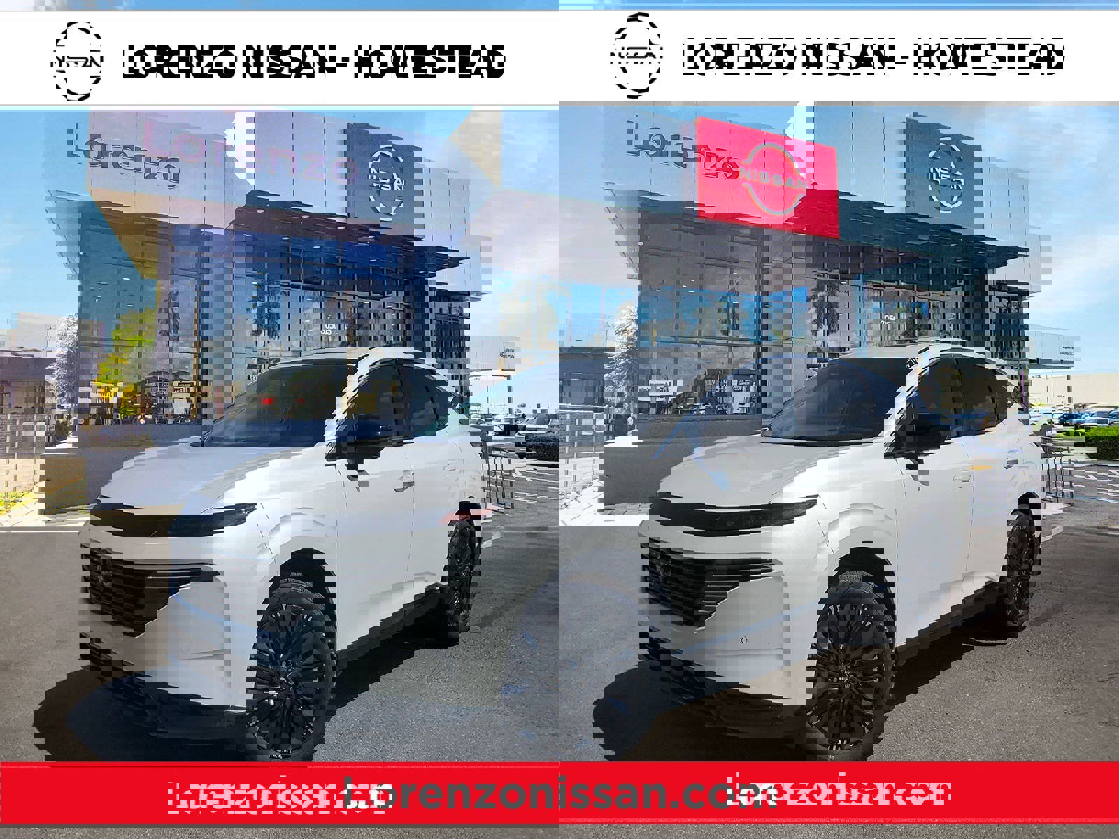 New 2026 Nissan Murano Platinum