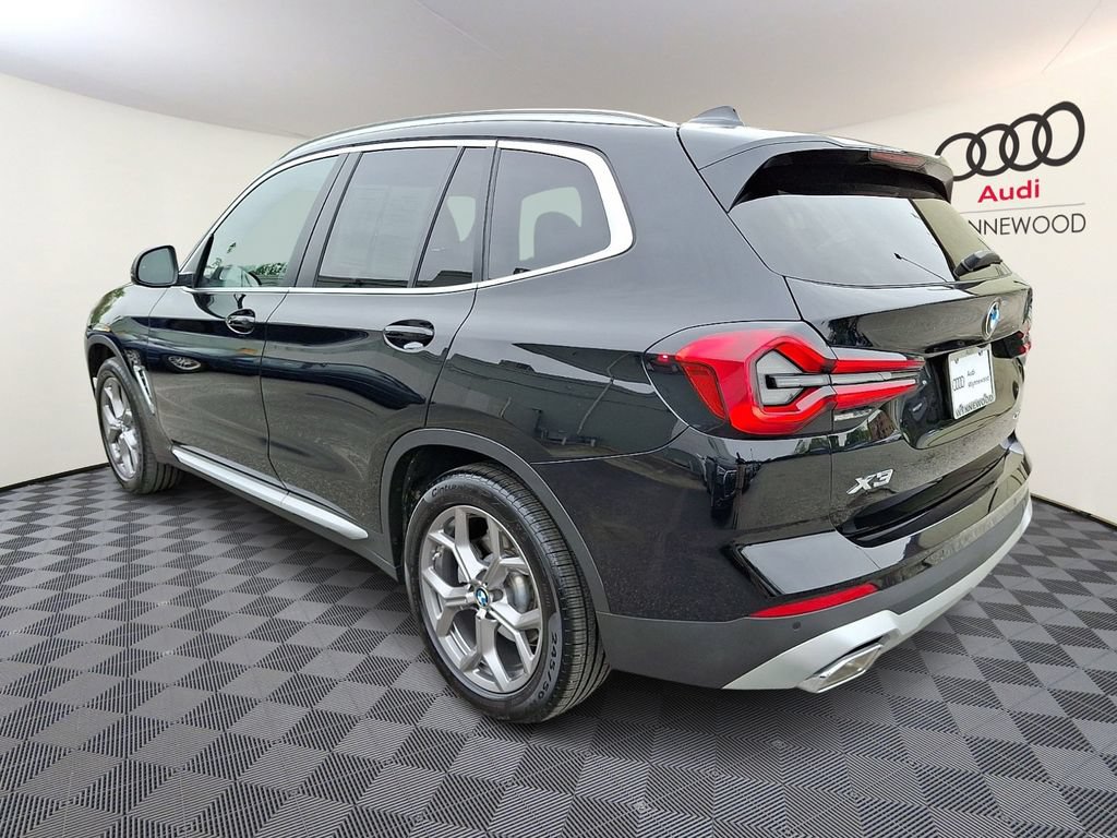 Used 2023 BMW X3 xDrive30i w/ Premium Package AWD/4WD image 4