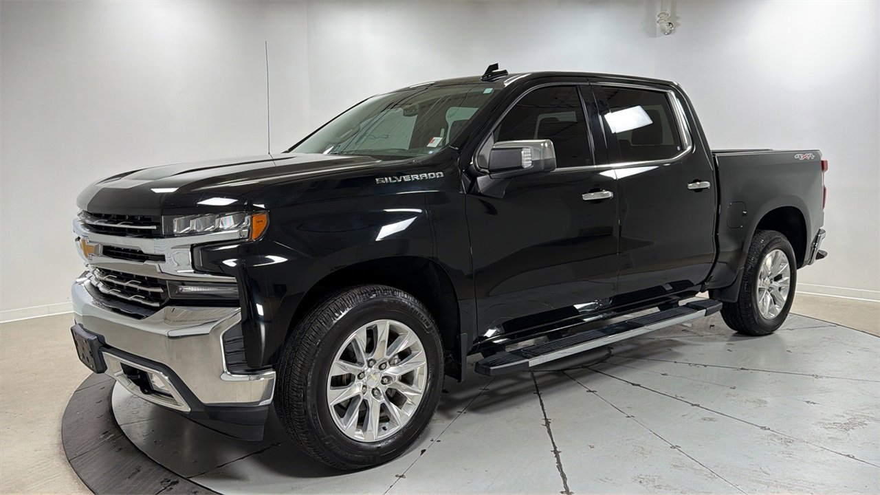Used 2019 Chevrolet Silverado 1500 LTZ image 1
