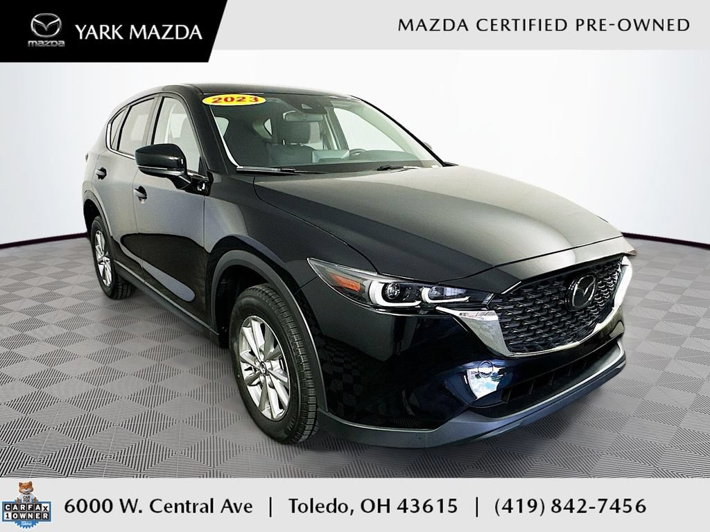 Certified 2023 MAZDA CX-5 AWD 2.5 S