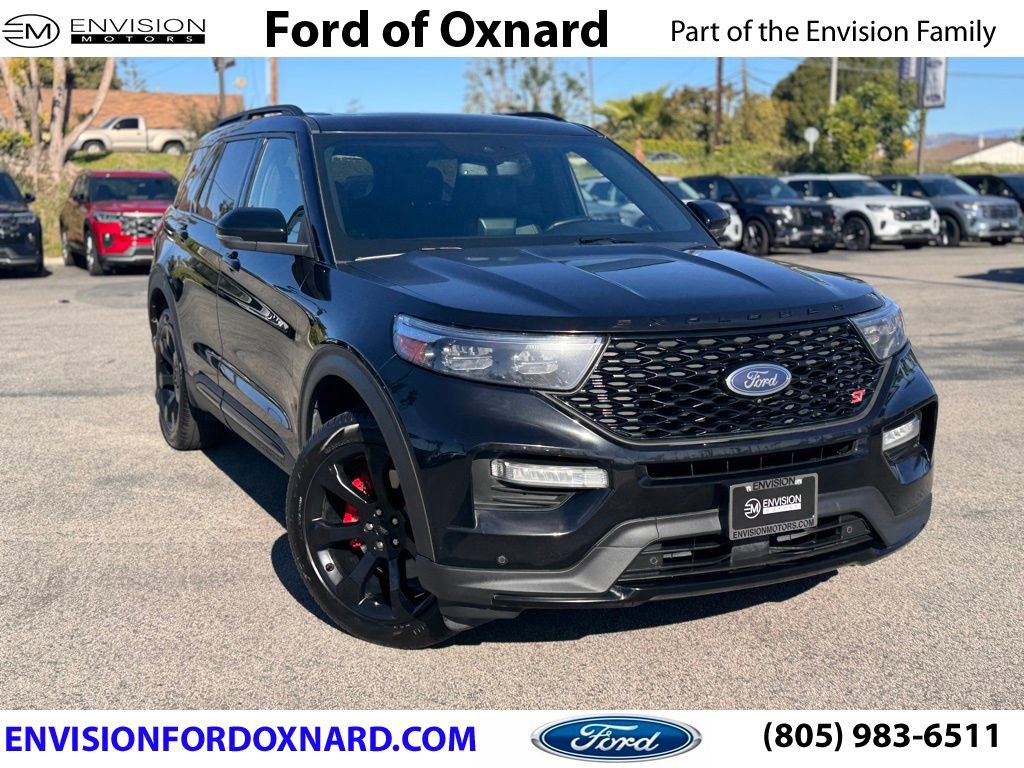 Certified 2023 Ford Explorer ST w/ Equipment Group 401A