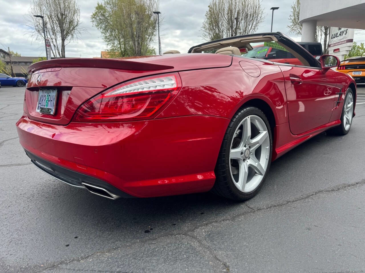 Used 2013 Mercedes-Benz SL 550 image 8